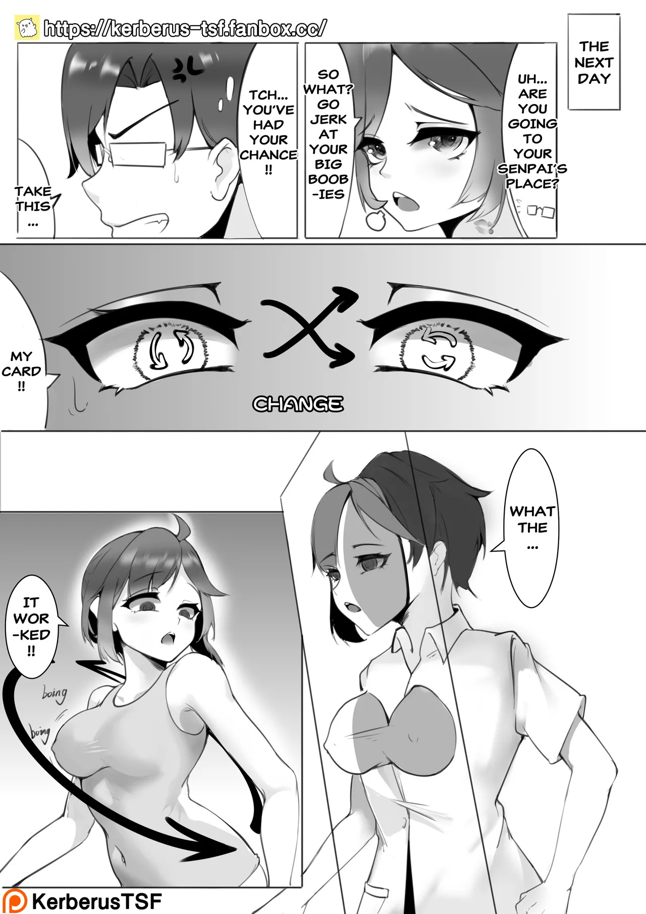 [RERE] Change-Swimming Club [English] numero di immagine  5