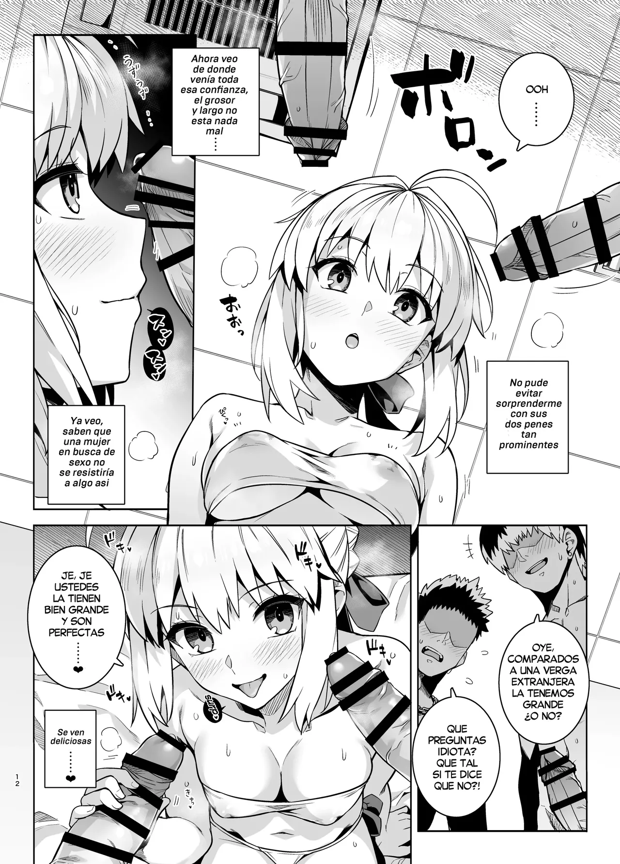 [Royal Bitch (haruhisky)] Saber-san Yarimoku Nanpamachi Pool Hen | Saber-san espera ser ligada en la Piscina (Fate/stay night) [Spanish] [Harenchi no Fansub] [Digital] 이미지 번호 15