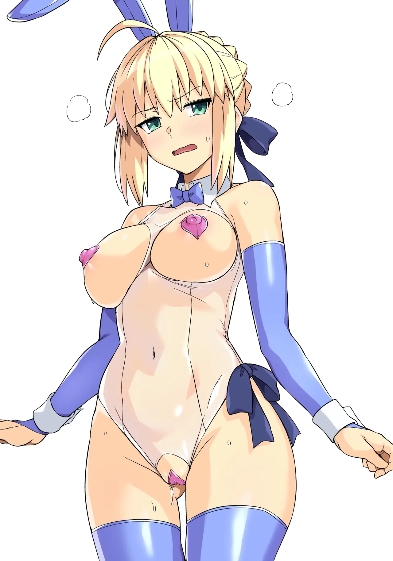 [Royal Bitch (haruhisky)] Saber-san Yarimoku Nanpamachi Pool Hen | Saber-san espera ser ligada en la Piscina (Fate/stay night) [Spanish] [Harenchi no Fansub] [Digital] 이미지 번호 67