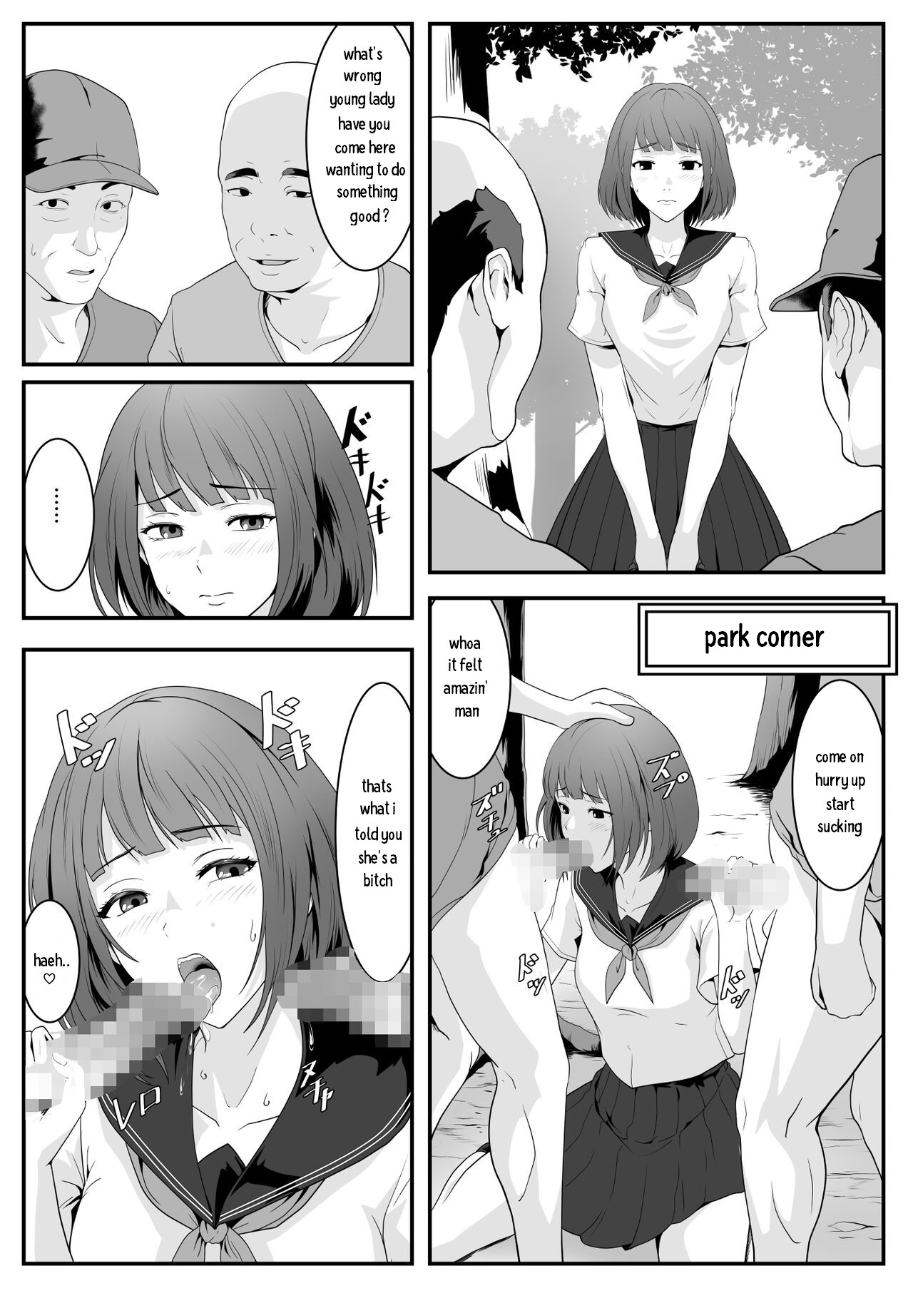 [ROMOMATA] Kouen no Oji-san-tachi ni Moteasobaretai [English] [Fan Translation] 图片编号 24