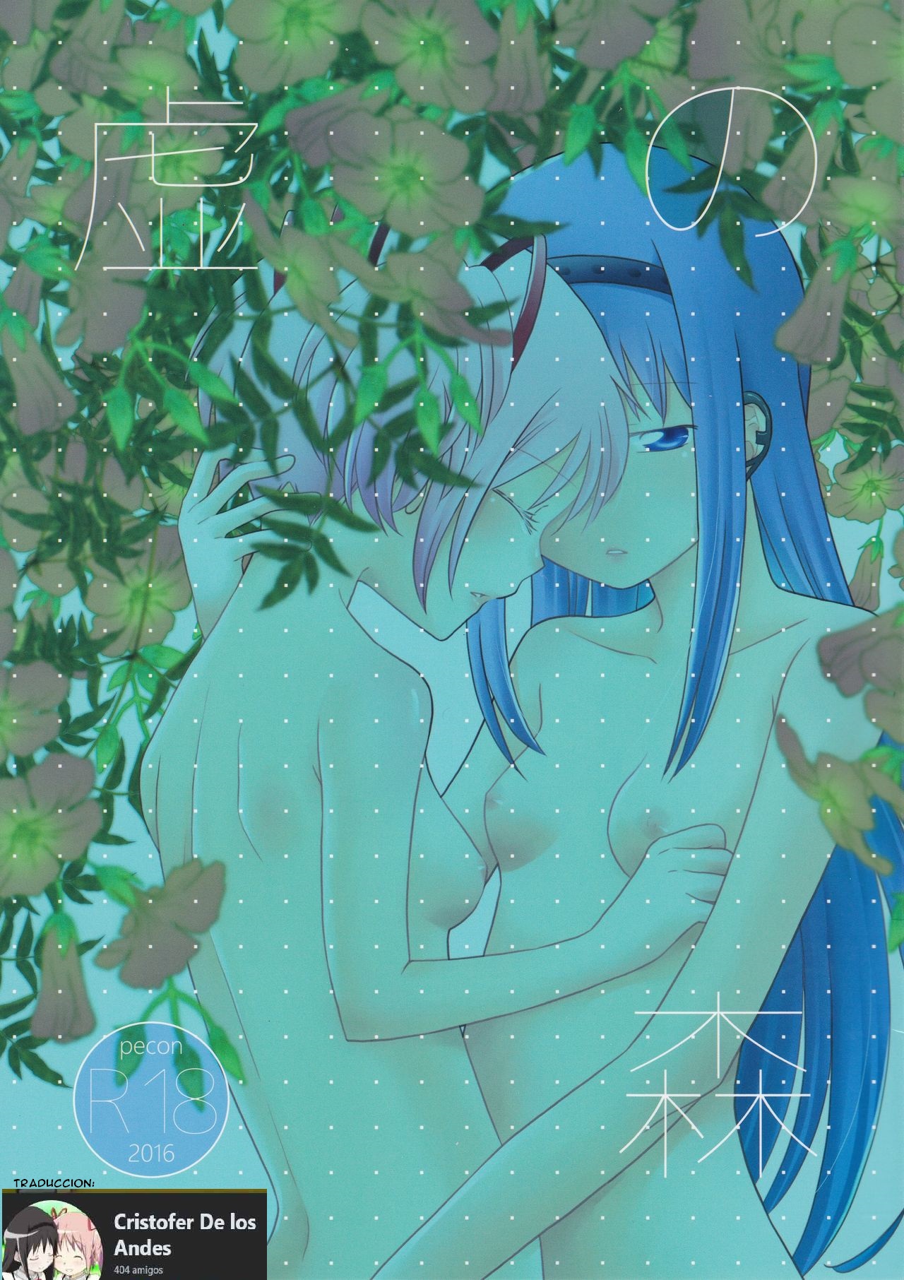 (Mou Nanimo Kowakunai 24) [Pecon (Kino)] Utsuro no Mori (Puella Magi Madoka Magica) [English] [CristoferDeLosAndes] изображение № 1