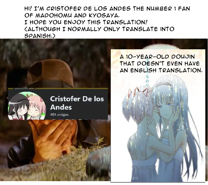 (Mou Nanimo Kowakunai 24) [Pecon (Kino)] Utsuro no Mori (Puella Magi Madoka Magica) [English] [CristoferDeLosAndes] изображение № 2