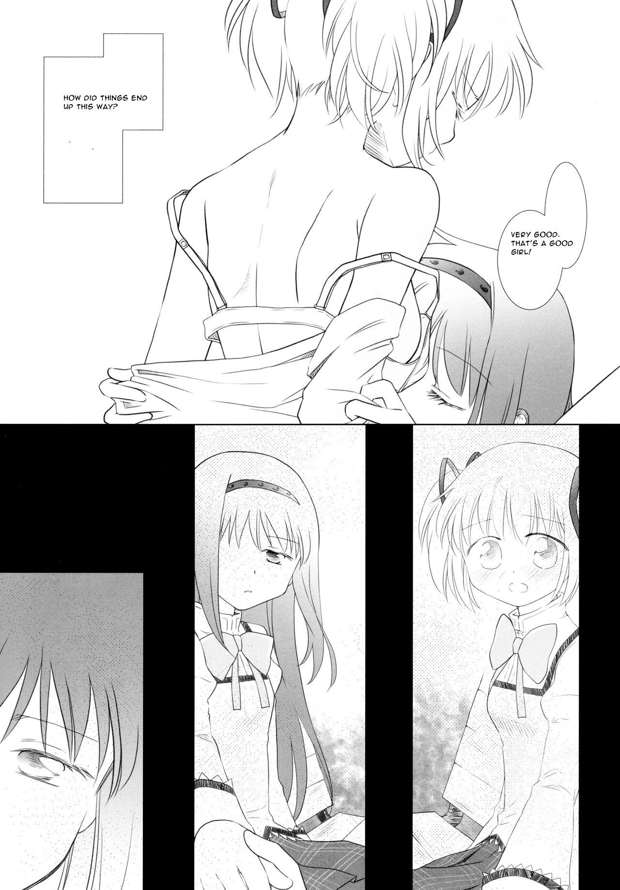 (Mou Nanimo Kowakunai 24) [Pecon (Kino)] Utsuro no Mori (Puella Magi Madoka Magica) [English] [CristoferDeLosAndes] изображение № 5