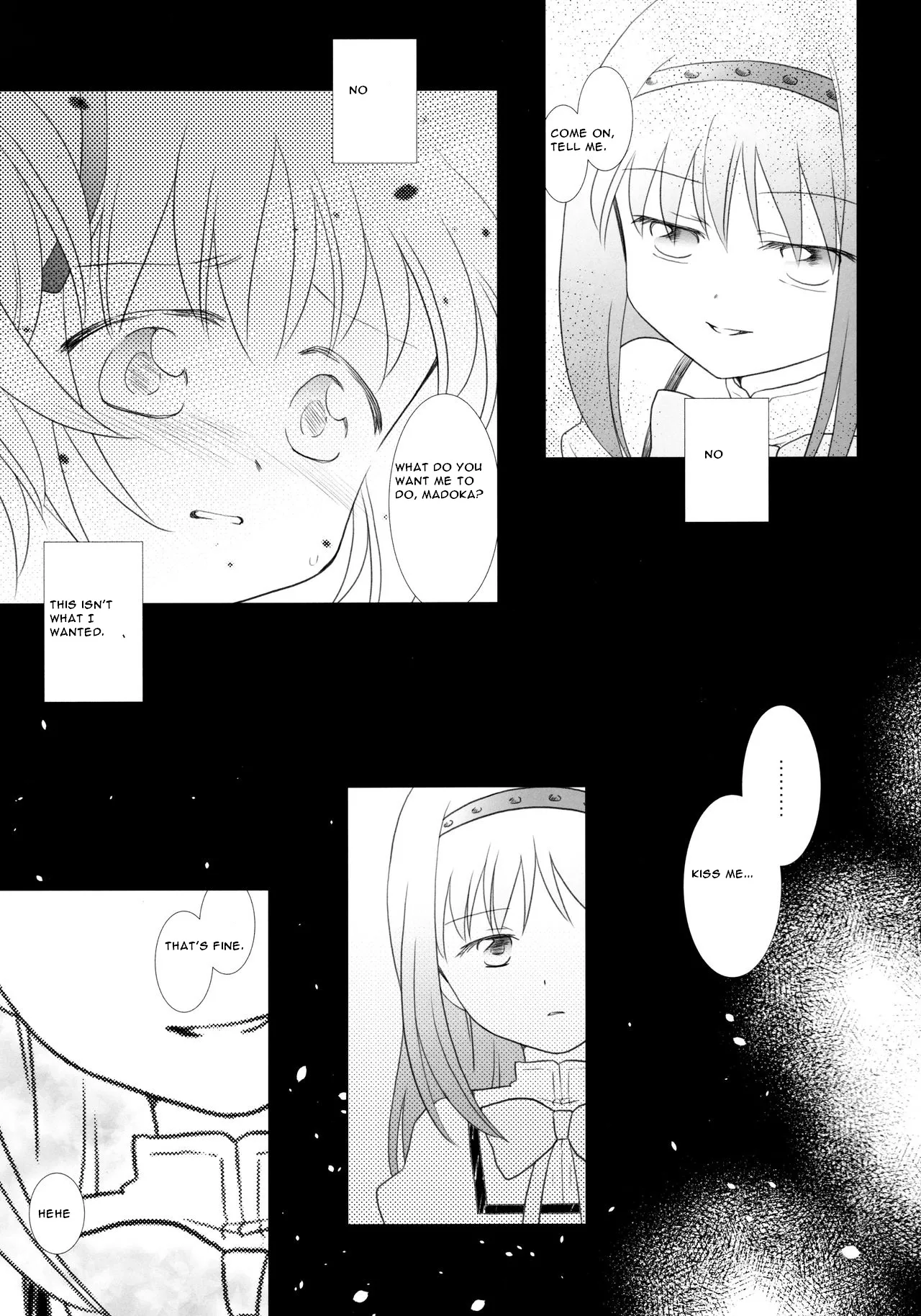 (Mou Nanimo Kowakunai 24) [Pecon (Kino)] Utsuro no Mori (Puella Magi Madoka Magica) [English] [CristoferDeLosAndes] изображение № 13