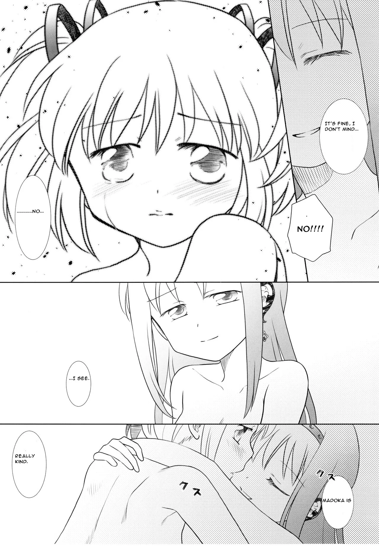 (Mou Nanimo Kowakunai 24) [Pecon (Kino)] Utsuro no Mori (Puella Magi Madoka Magica) [English] [CristoferDeLosAndes] изображение № 19