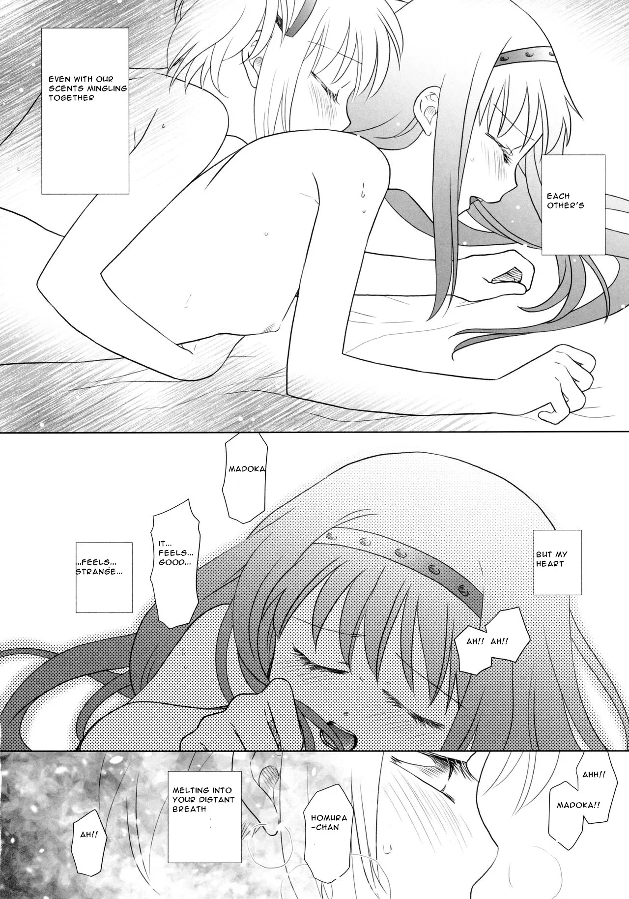 (Mou Nanimo Kowakunai 24) [Pecon (Kino)] Utsuro no Mori (Puella Magi Madoka Magica) [English] [CristoferDeLosAndes] изображение № 20