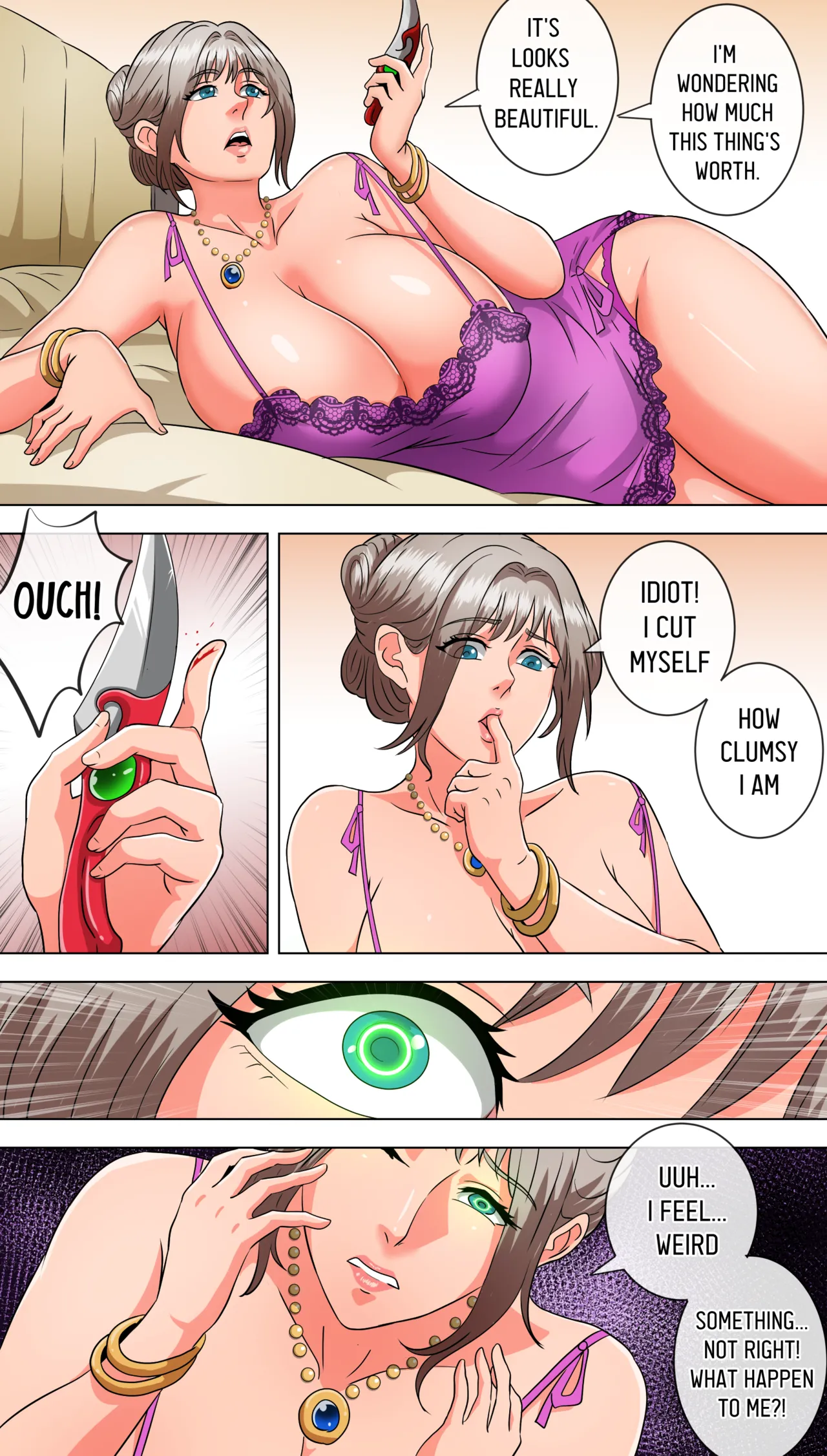 [bocahcaboel] Skinsuit Accident image number 6