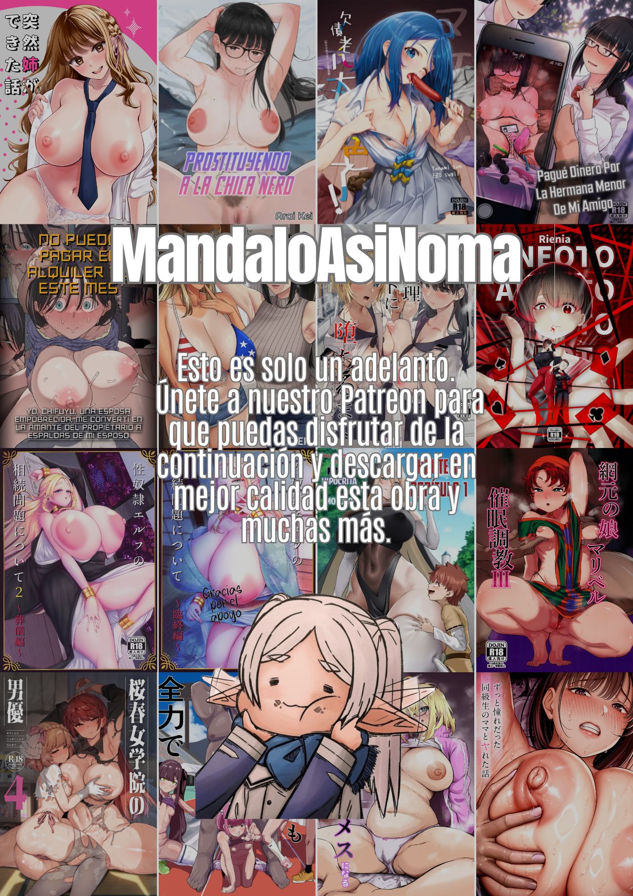 [Hotate Chanpon (Hotate-chan)] Shiro Kuro Lovers [Spanish] [MandaloAsiNoma] [Digital] [Incomplete] numero di immagine  36