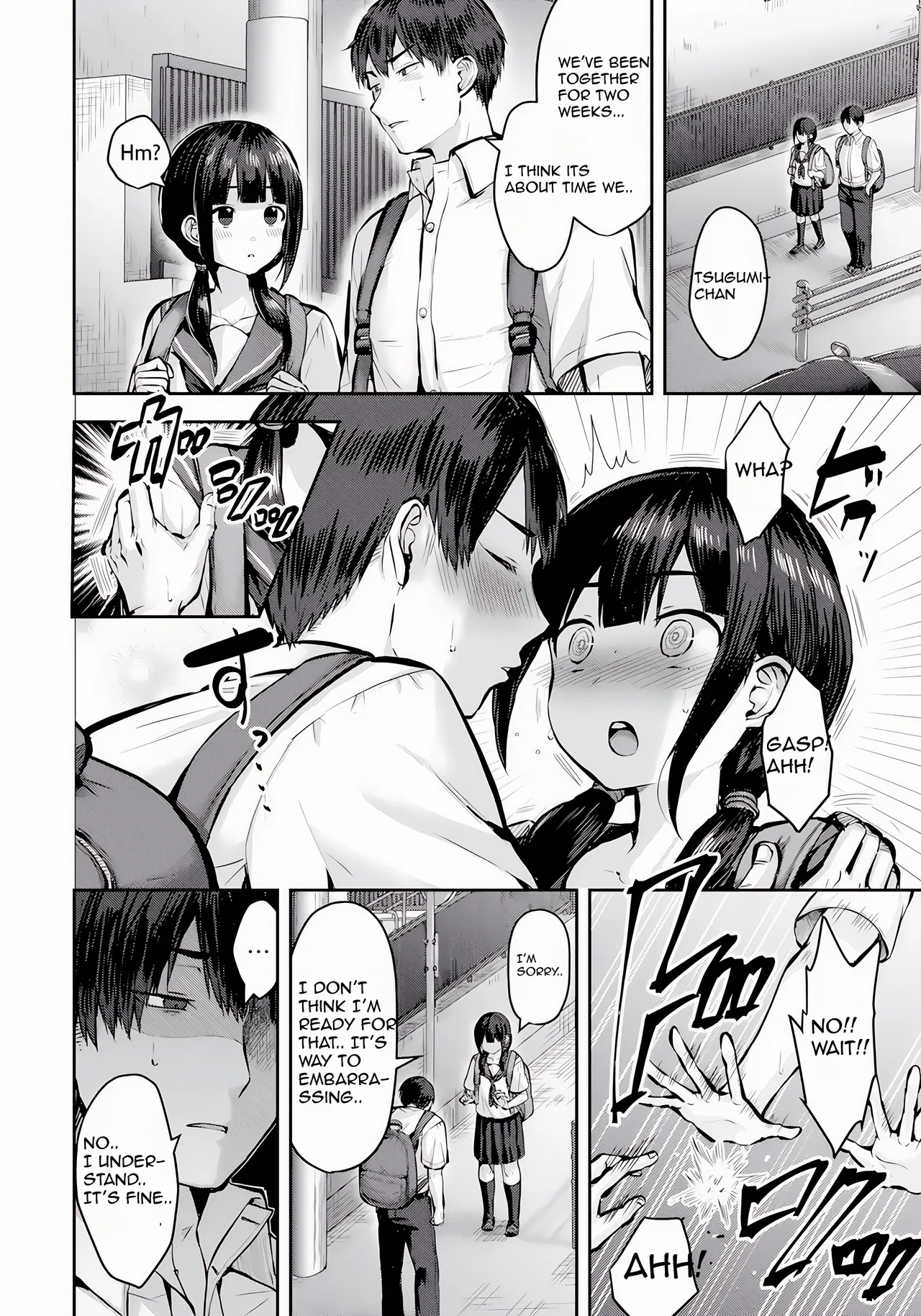 [Kanaguri] Dirty Lessons ~ Improving your manhood with a chubby childhood friend ~ (ANGEL Club 2025-10) [Digital] [English] 图片编号 3