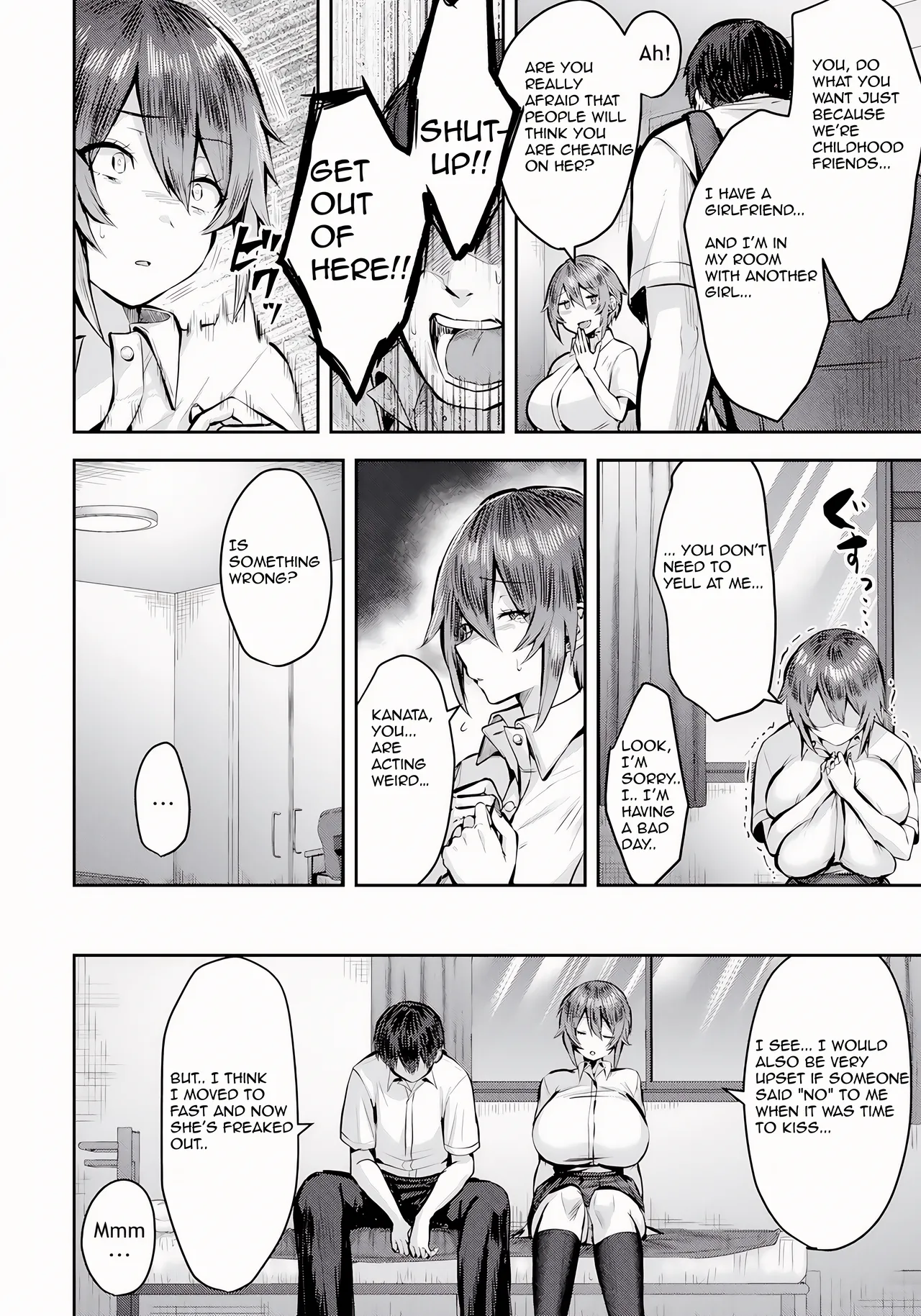 [Kanaguri] Dirty Lessons ~ Improving your manhood with a chubby childhood friend ~ (ANGEL Club 2025-10) [Digital] [English] 图片编号 5