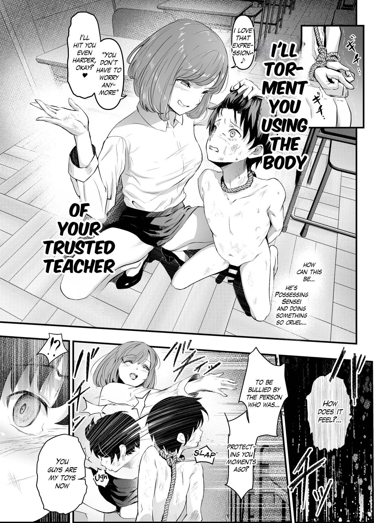 Select Works from Hyoui Catalog ~Onna no Karada ga Nottorare Makuru Godou Hon~ [English] [JusenkyoTL] numero di immagine  5