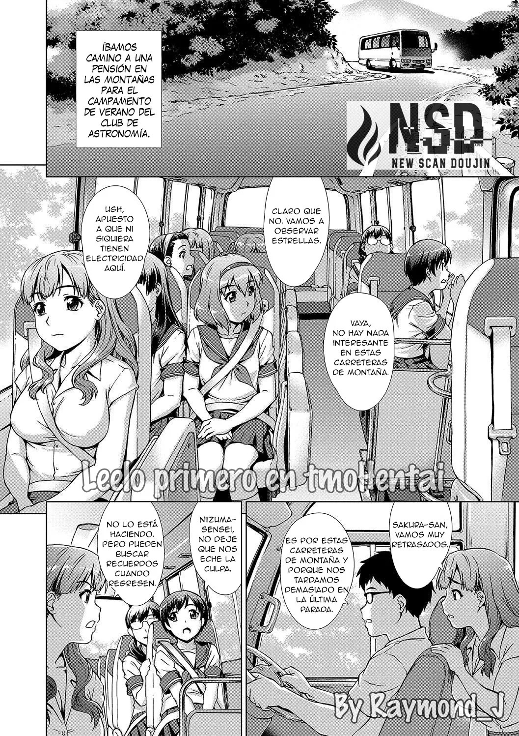 [Shinogi A-suke] [Shinogi A-suke] Ryoshuu no Mura Ch. 1｜El Prueblo de las Prisioneras Cap. 1 (Mesu o Karu Mura Joshikousei Shuudan Ryoujoku Jiken) [Spanish] [New Scan Doujin] 图片编号 5