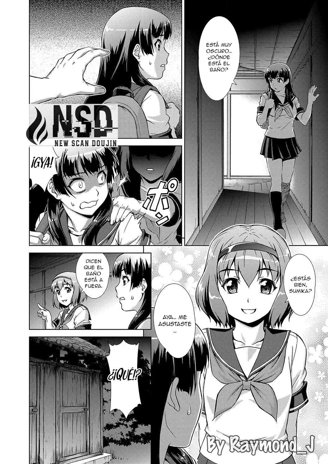 [Shinogi A-suke] [Shinogi A-suke] Ryoshuu no Mura Ch. 1｜El Prueblo de las Prisioneras Cap. 1 (Mesu o Karu Mura Joshikousei Shuudan Ryoujoku Jiken) [Spanish] [New Scan Doujin] 图片编号 13