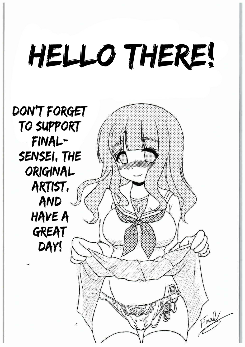 (C84) [Maichan Kikaku (Final)] Osoto de Panzer Vor! | Panzer Vor Together! (Girls und Panzer) [English] [Keye Necktire] image number 32