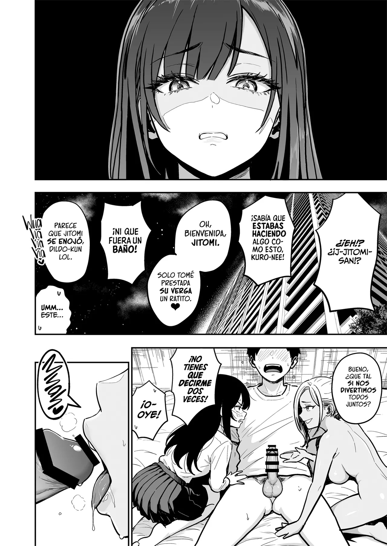 [Sakamoto Shouten (Nishizawa Mizuki)] Gal to Meccha Namahame Nakadashi Ecchi Suru Hanashi #4 | La Historia de Como Tuve Toneladas de Sexo sin Protección con unas Gyarus #4 [Spanish] [EromegameTT y Lovely Diablesse Scan] [Digital] image number 6