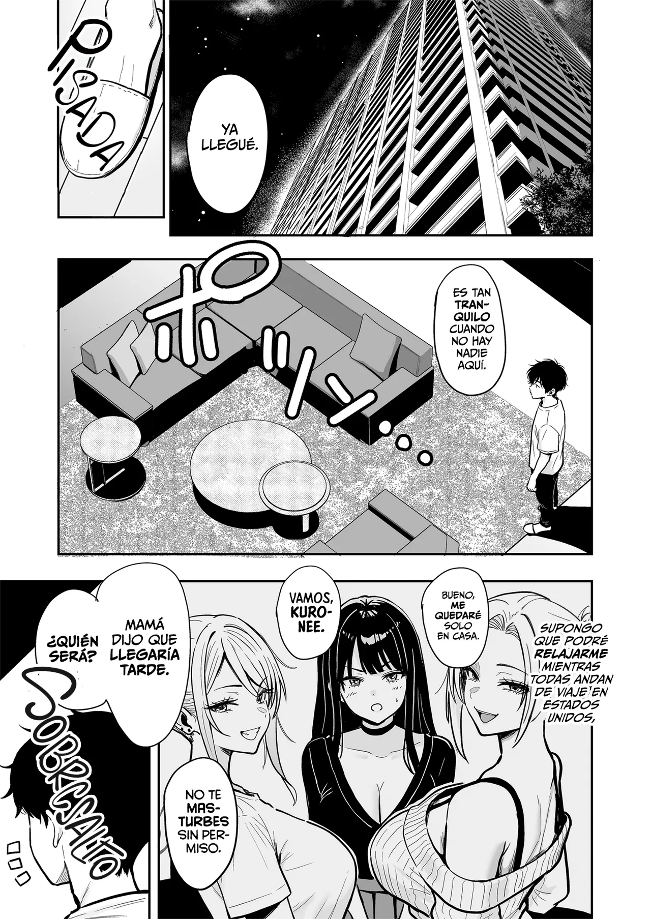 [Sakamoto Shouten (Nishizawa Mizuki)] Gal to Meccha Namahame Nakadashi Ecchi Suru Hanashi #4 | La Historia de Como Tuve Toneladas de Sexo sin Protección con unas Gyarus #4 [Spanish] [EromegameTT y Lovely Diablesse Scan] [Digital] image number 23