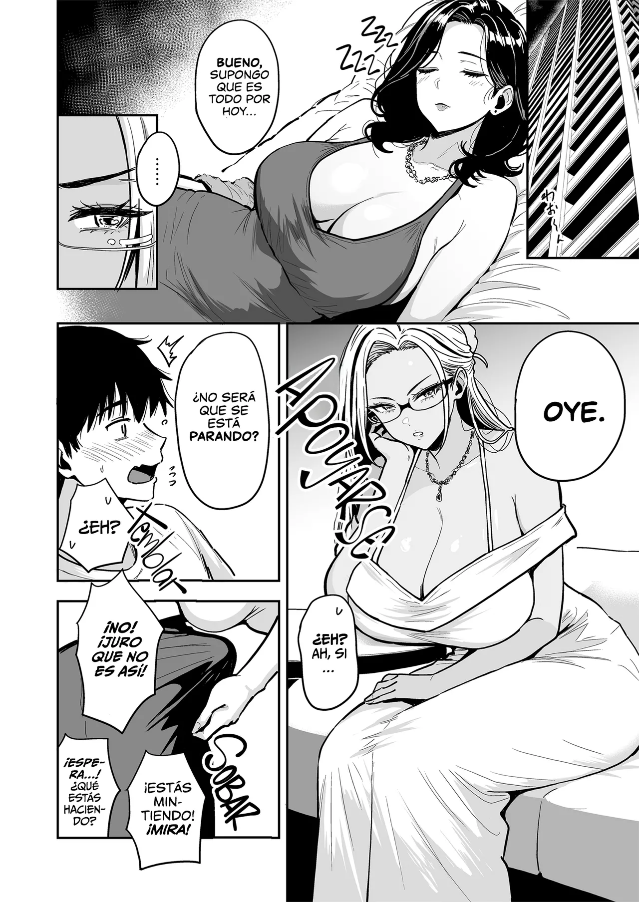 [Sakamoto Shouten (Nishizawa Mizuki)] Gal to Meccha Namahame Nakadashi Ecchi Suru Hanashi #4 | La Historia de Como Tuve Toneladas de Sexo sin Protección con unas Gyarus #4 [Spanish] [EromegameTT y Lovely Diablesse Scan] [Digital] image number 26