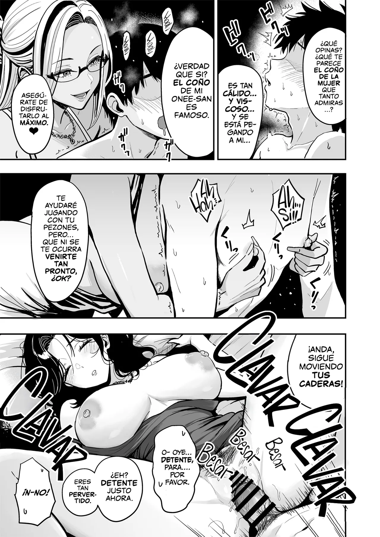 [Sakamoto Shouten (Nishizawa Mizuki)] Gal to Meccha Namahame Nakadashi Ecchi Suru Hanashi #4 | La Historia de Como Tuve Toneladas de Sexo sin Protección con unas Gyarus #4 [Spanish] [EromegameTT y Lovely Diablesse Scan] [Digital] image number 31