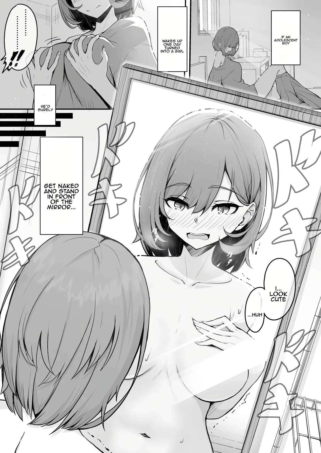 [Tempest (Imaki Ten, tatapopo)] Bishoujo TS Shite Choushi ni Notta Yuujin o Appli de Omocha ni suru Hon [Digital] [Tenuous Scans] numero di immagine  2