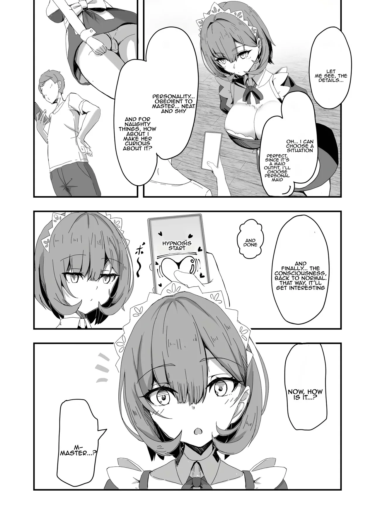 [Tempest (Imaki Ten, tatapopo)] Bishoujo TS Shite Choushi ni Notta Yuujin o Appli de Omocha ni suru Hon [Digital] [Tenuous Scans] numero di immagine  14