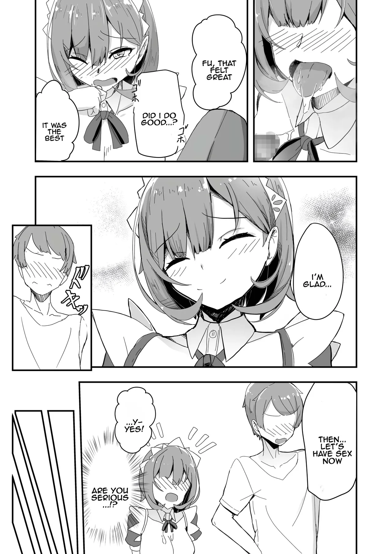 [Tempest (Imaki Ten, tatapopo)] Bishoujo TS Shite Choushi ni Notta Yuujin o Appli de Omocha ni suru Hon [Digital] [Tenuous Scans] numero di immagine  21