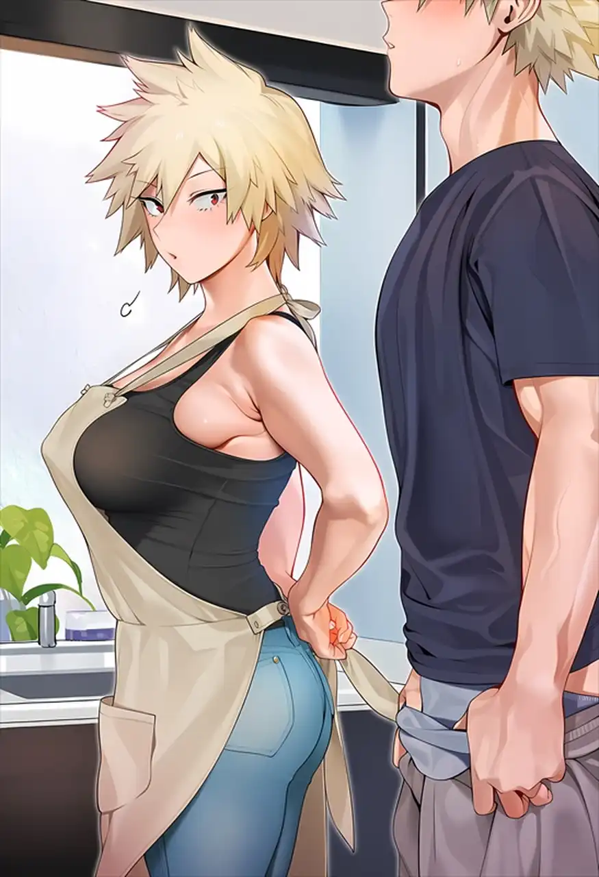 Sirokata   Bakugou Mitsuki  (Pixiv) [AI Generated] 5eme image