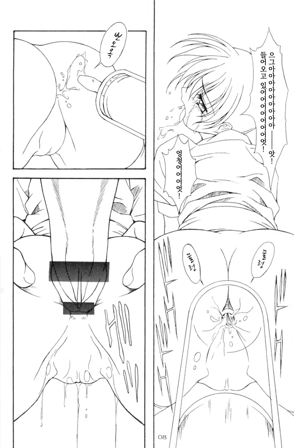 (C58) [Akkan-Bi Project (Yanagi Hirohiko)] Dead Weight (Dead or Alive) [Korean] 7eme image