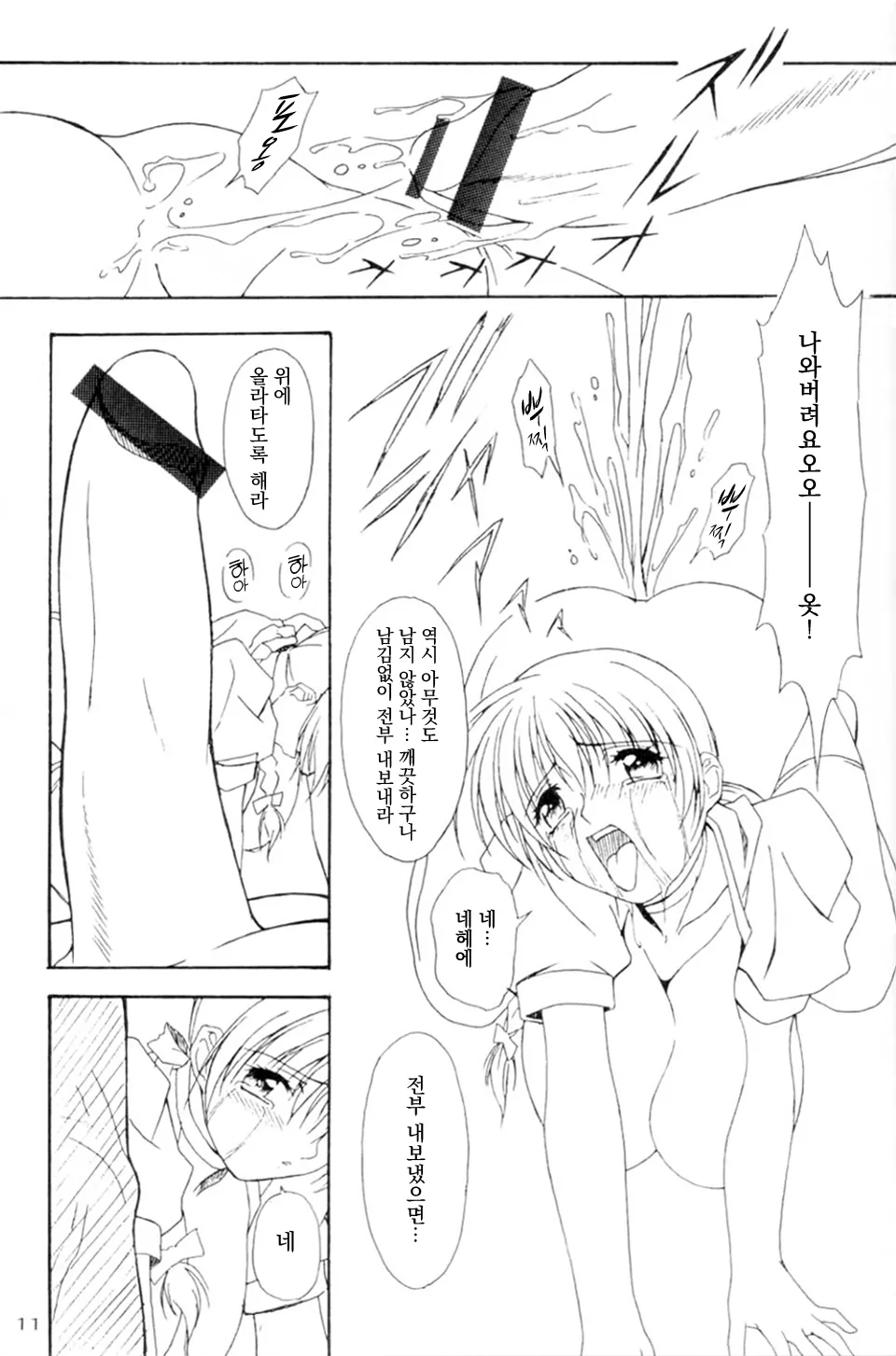 (C58) [Akkan-Bi Project (Yanagi Hirohiko)] Dead Weight (Dead or Alive) [Korean] 10eme image