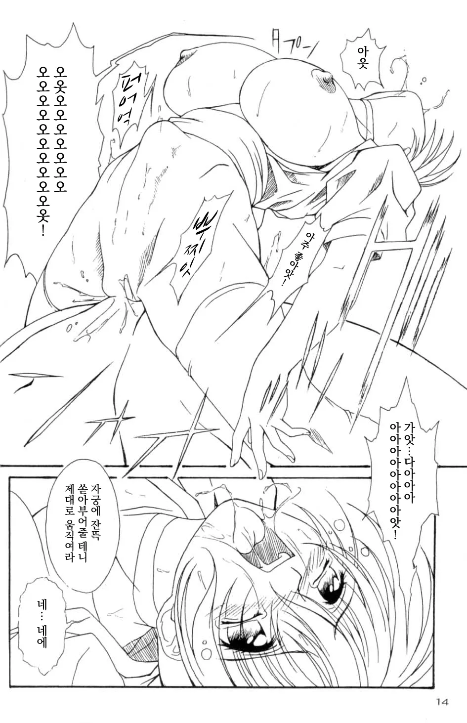 (C58) [Akkan-Bi Project (Yanagi Hirohiko)] Dead Weight (Dead or Alive) [Korean] 13eme image