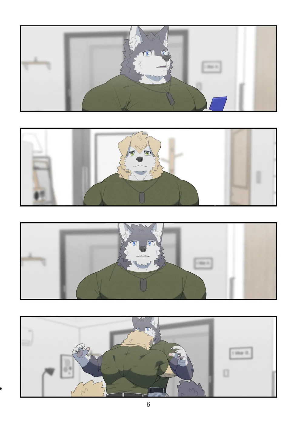 [Raccoon21] December, Twilight, Snowflake[Chinese][Part2](ongoing) Bildnummer 3