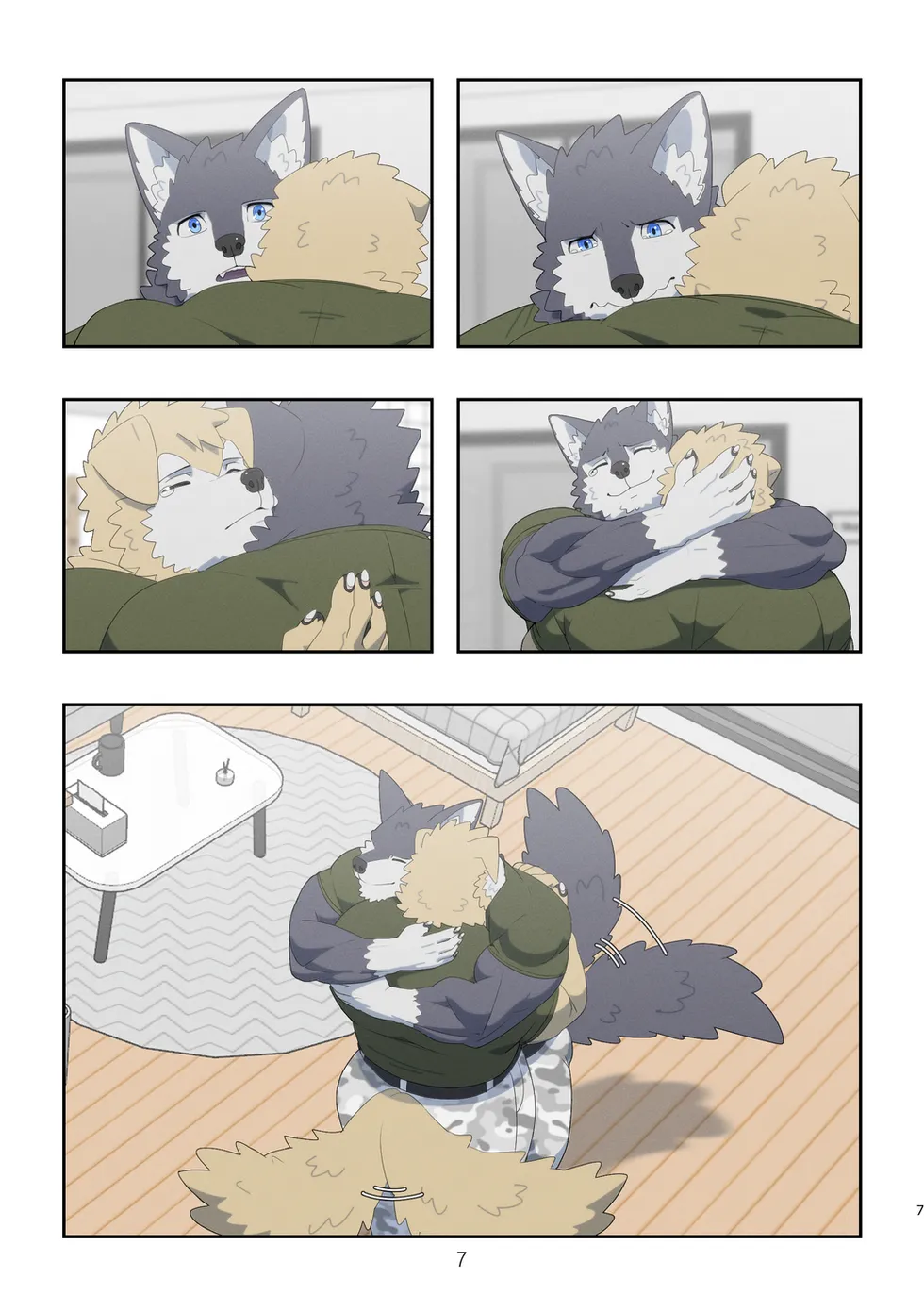 [Raccoon21] December, Twilight, Snowflake[Chinese][Part2](ongoing) Bildnummer 4