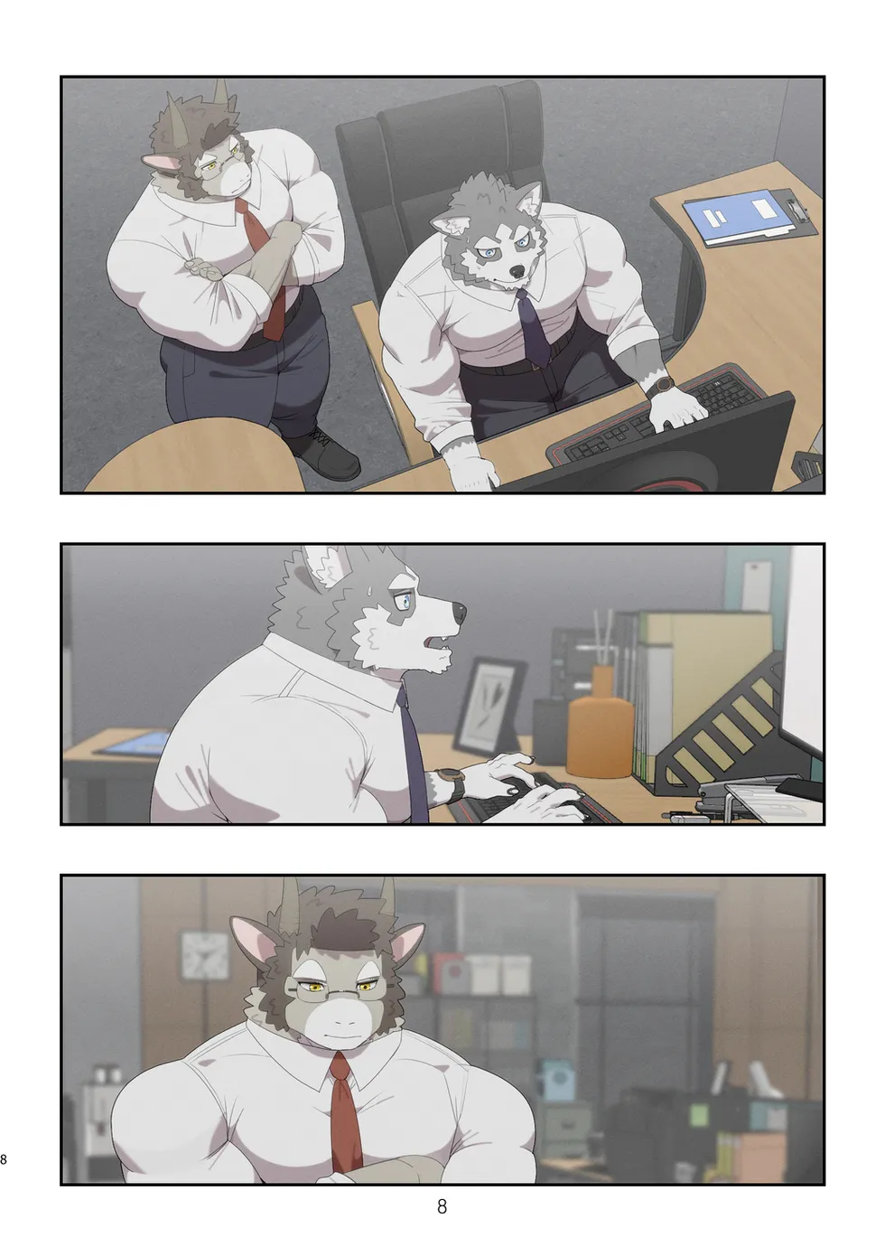 [Raccoon21] December, Twilight, Snowflake[Chinese][Part2](ongoing) Bildnummer 5