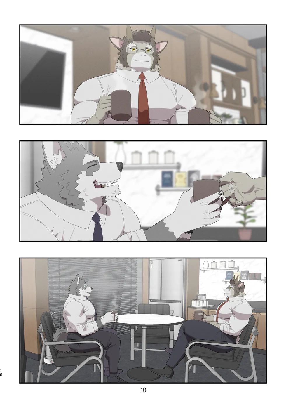 [Raccoon21] December, Twilight, Snowflake[Chinese][Part2](ongoing) Bildnummer 7