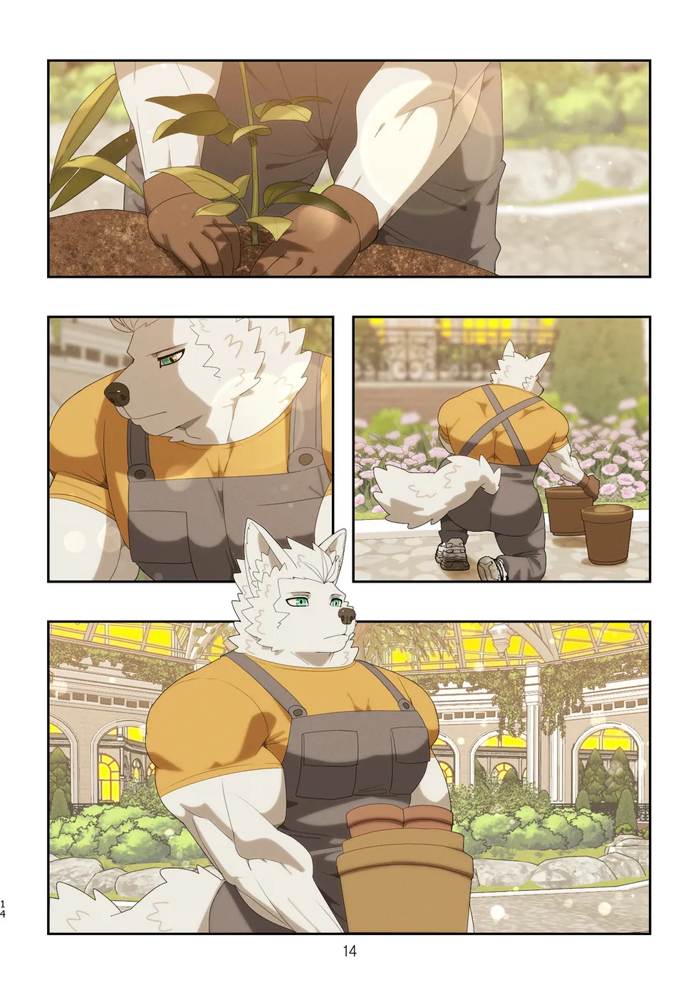 [Raccoon21] December, Twilight, Snowflake[Chinese][Part2](ongoing) Bildnummer 11