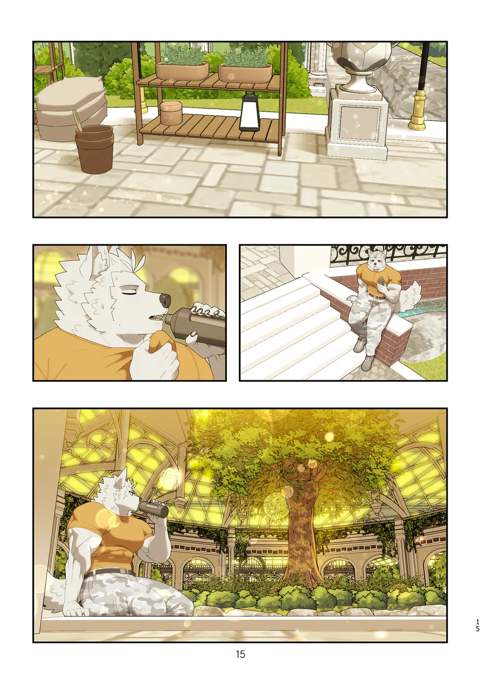 [Raccoon21] December, Twilight, Snowflake[Chinese][Part2](ongoing) Bildnummer 12