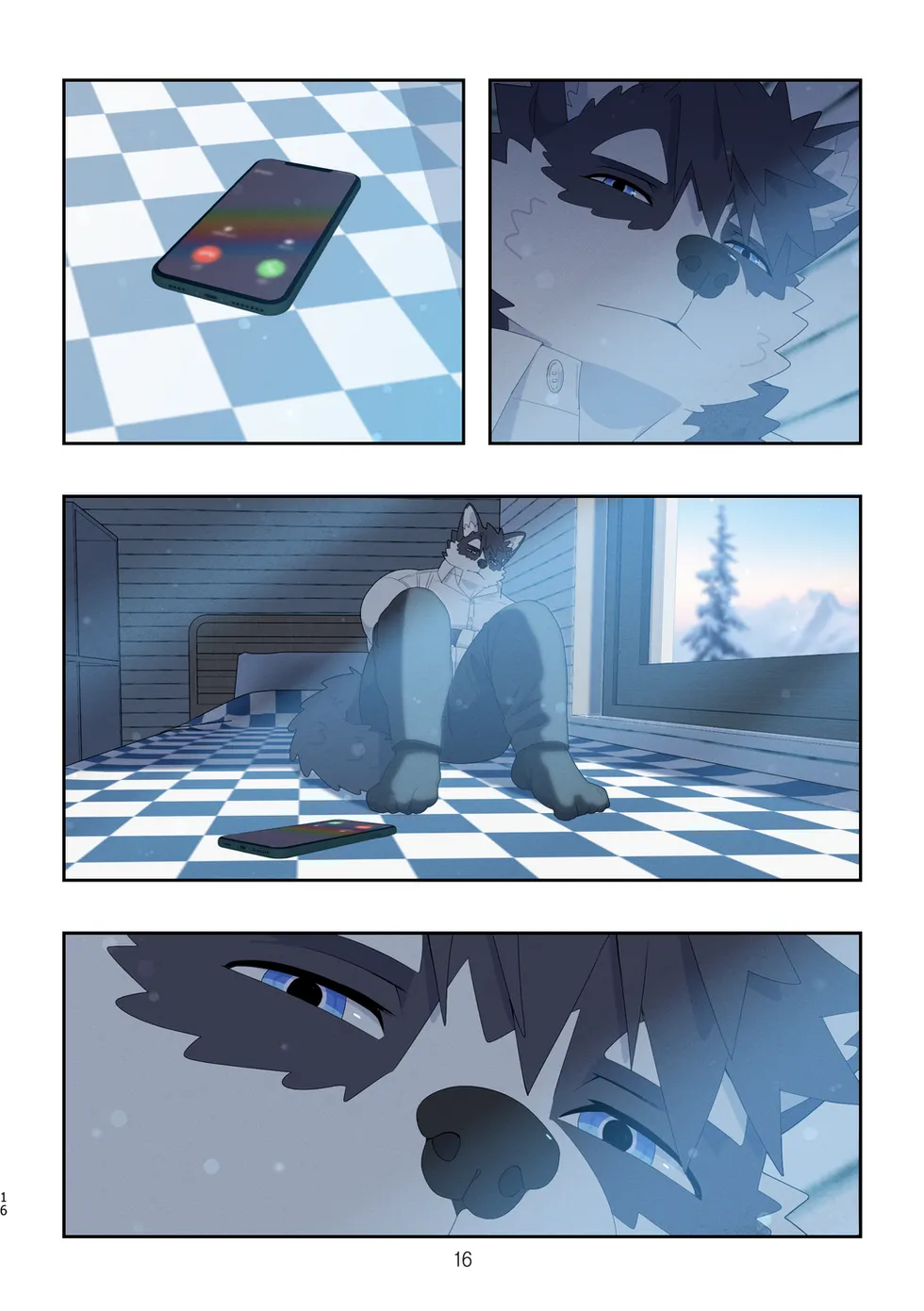 [Raccoon21] December, Twilight, Snowflake[Chinese][Part2](ongoing) Bildnummer 13