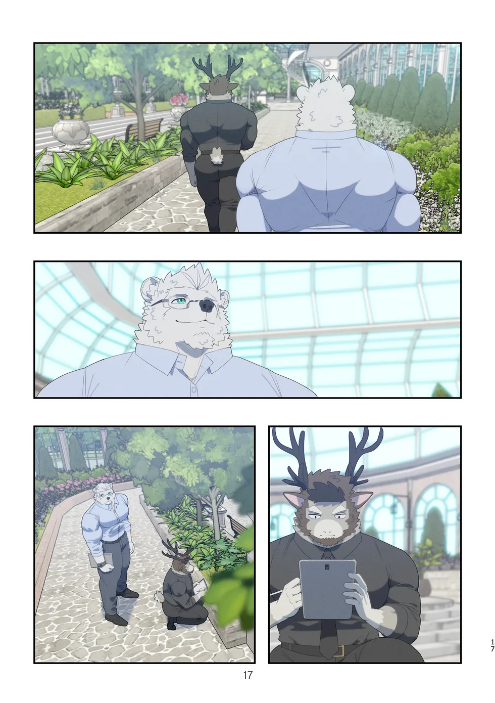 [Raccoon21] December, Twilight, Snowflake[Chinese][Part2](ongoing) Bildnummer 14