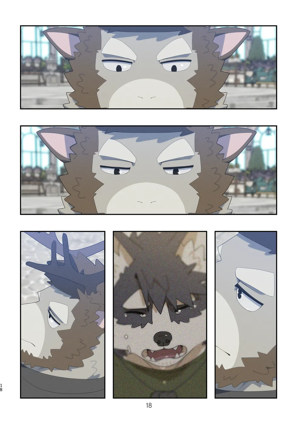 [Raccoon21] December, Twilight, Snowflake[Chinese][Part2](ongoing) Bildnummer 15