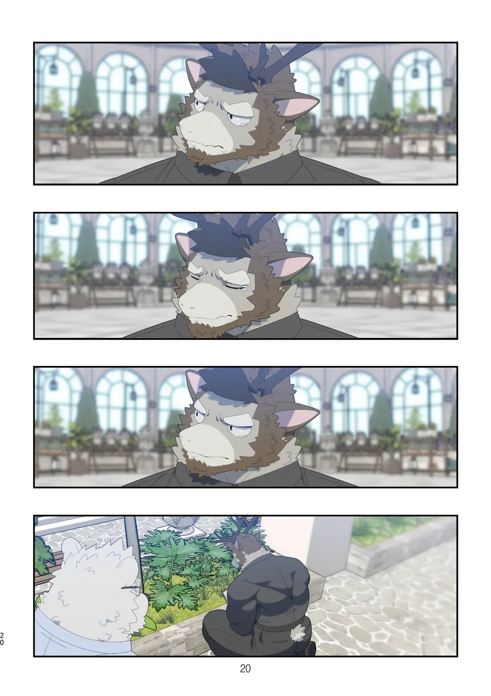 [Raccoon21] December, Twilight, Snowflake[Chinese][Part2](ongoing) Bildnummer 17