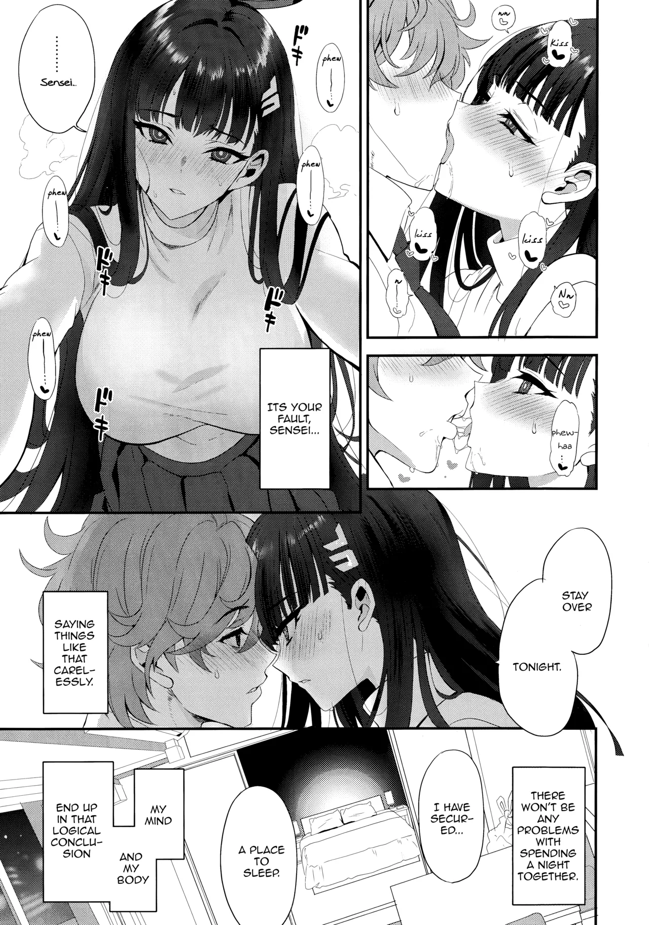 (C106) [INFINITY DRIVE (Kyougoku Shin)] Astrantia (Blue Archive) [English] numero di immagine  8