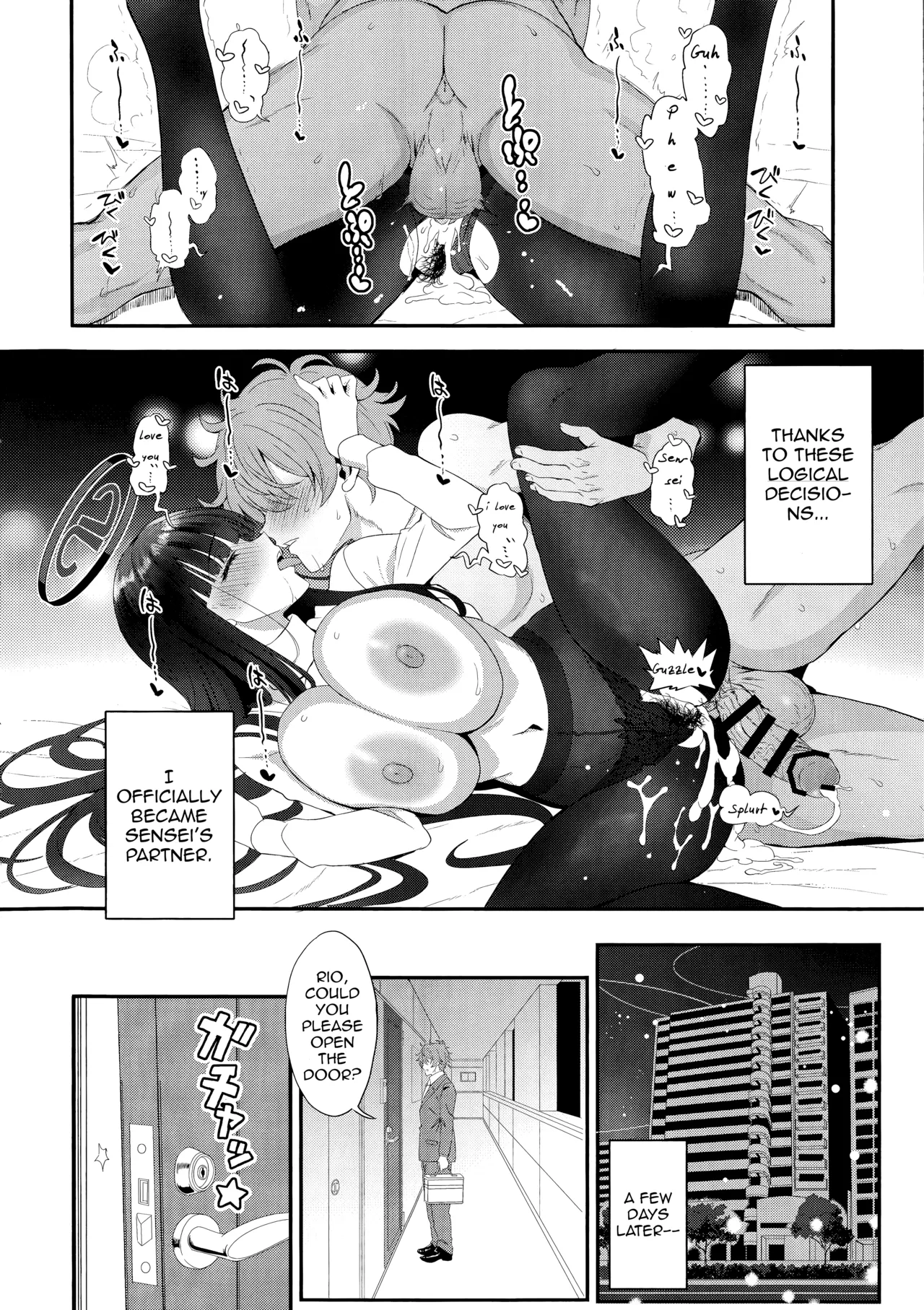(C106) [INFINITY DRIVE (Kyougoku Shin)] Astrantia (Blue Archive) [English] numero di immagine  23