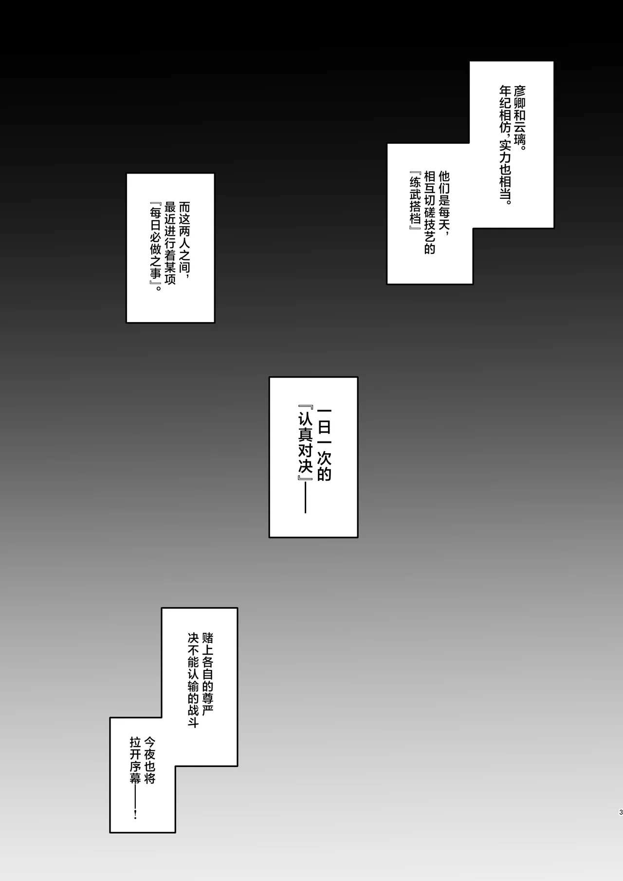 [Yuuhimari (Yugure)] Yunli-Chan wa Makasaretai!? | 云璃小姐居然会想主动求败!? (Honkai: Star Rail) [Chinese] [白杨汉化组] [Digital] image number 2