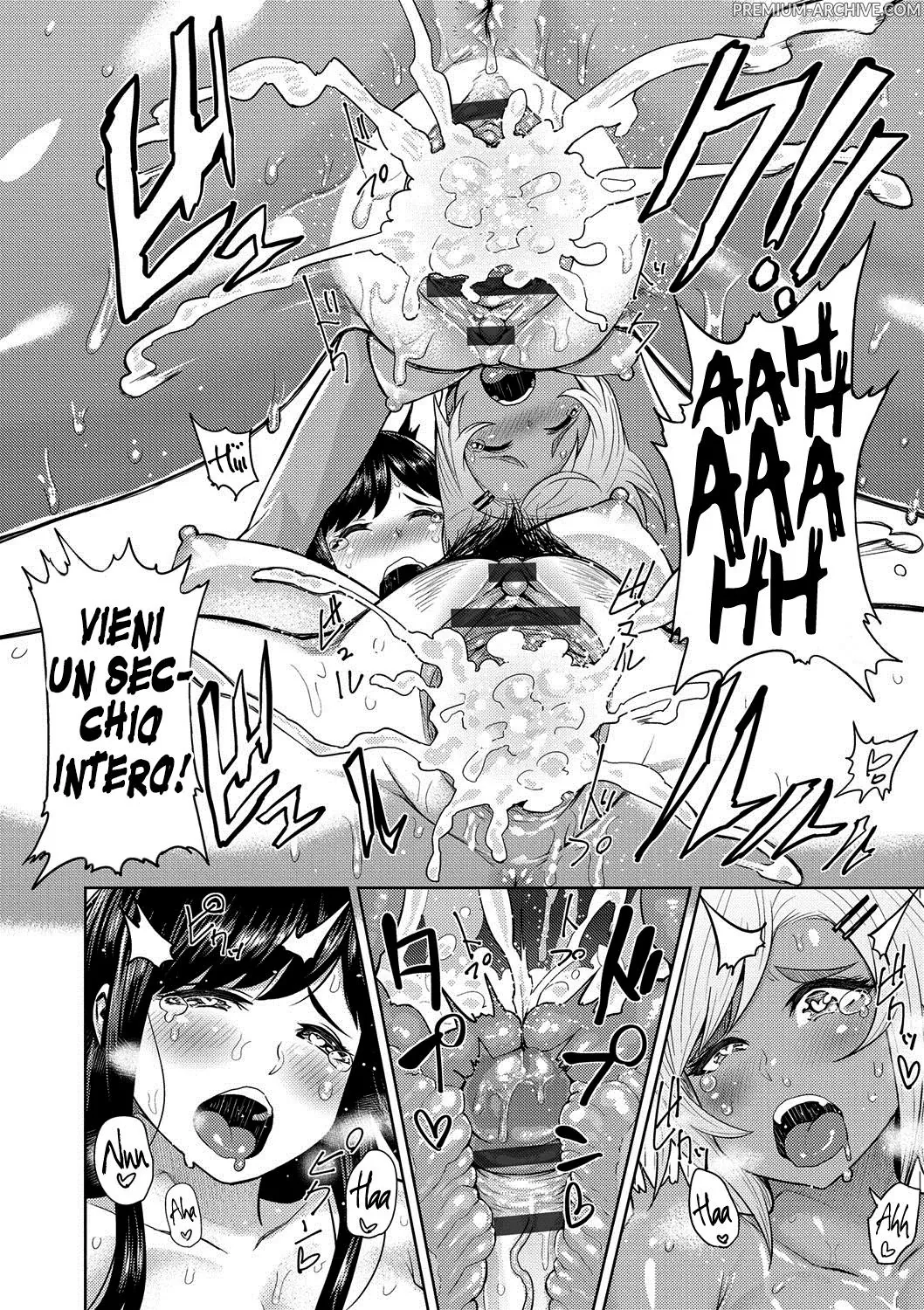 [Methonium] Cafe Latte Lovers | Viva il Caffelatte (COMIC Anthurium 028 2015-08) [Italian] image number 22