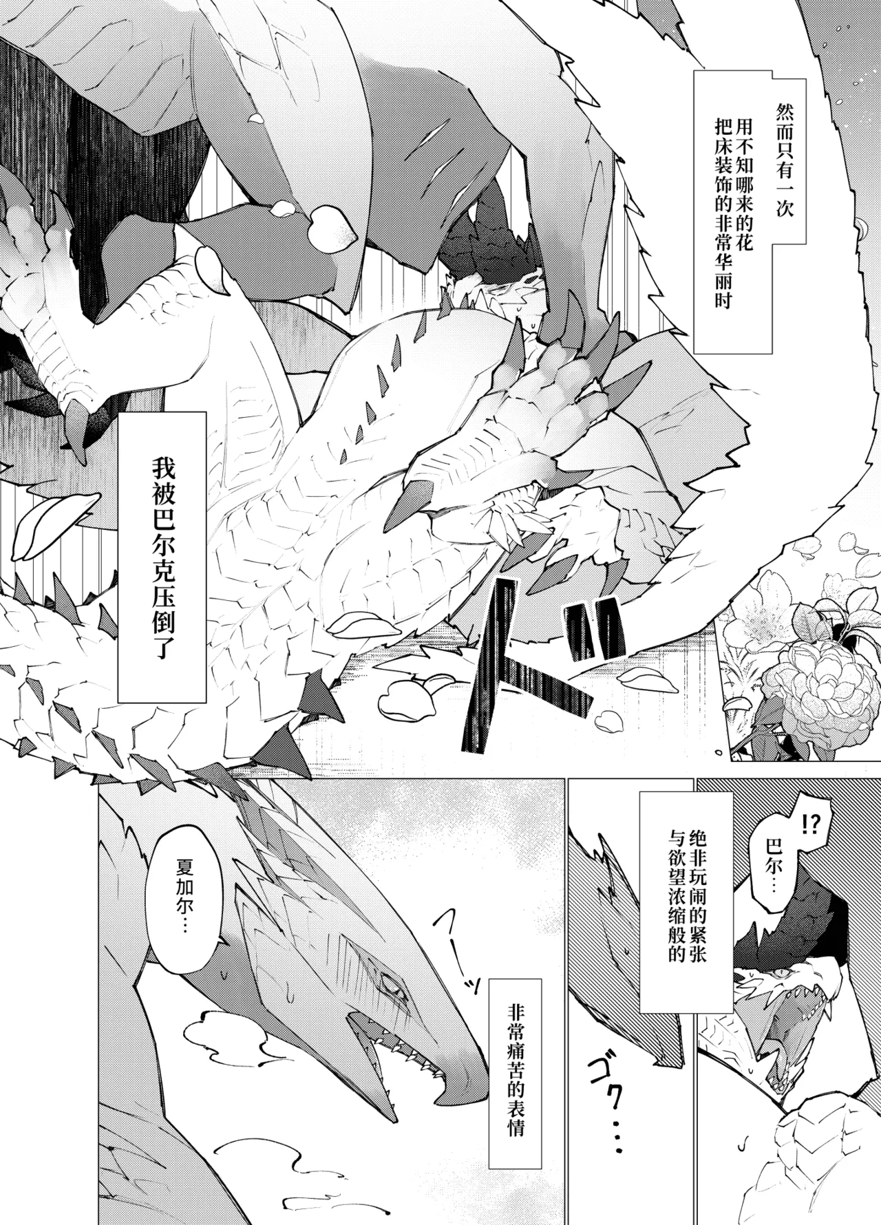 [Furufuru Aigodantai (taneimo)] Hoshi no Negai | 星愿 (Monster Hunter) [Chinese] [Digital] 이미지 번호 18