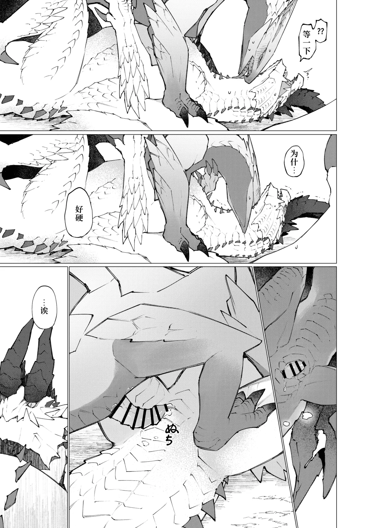 [Furufuru Aigodantai (taneimo)] Hoshi no Negai | 星愿 (Monster Hunter) [Chinese] [Digital] 이미지 번호 19