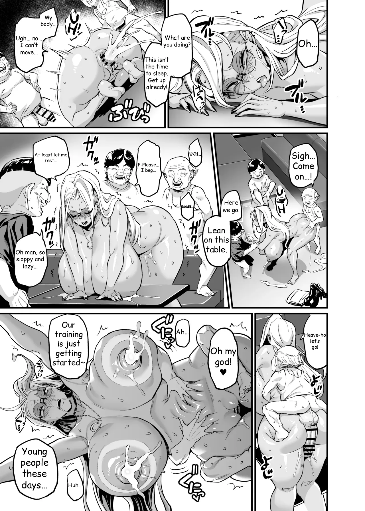 [OVing (Obui)] Paihame Rensa - Paihame Kazoku Gaiden - # 1 `Akuen Kyousei' [English] 图片编号 30