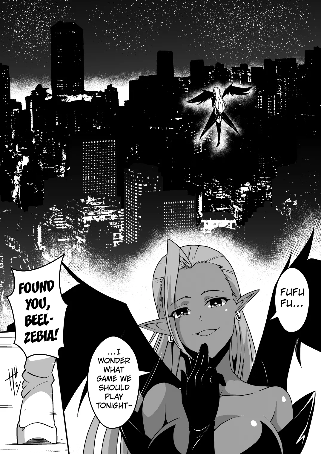 [Milk Dipper] Rankou Tenshi Lumiere [Digital] [English] [Kuraudo] image number 2