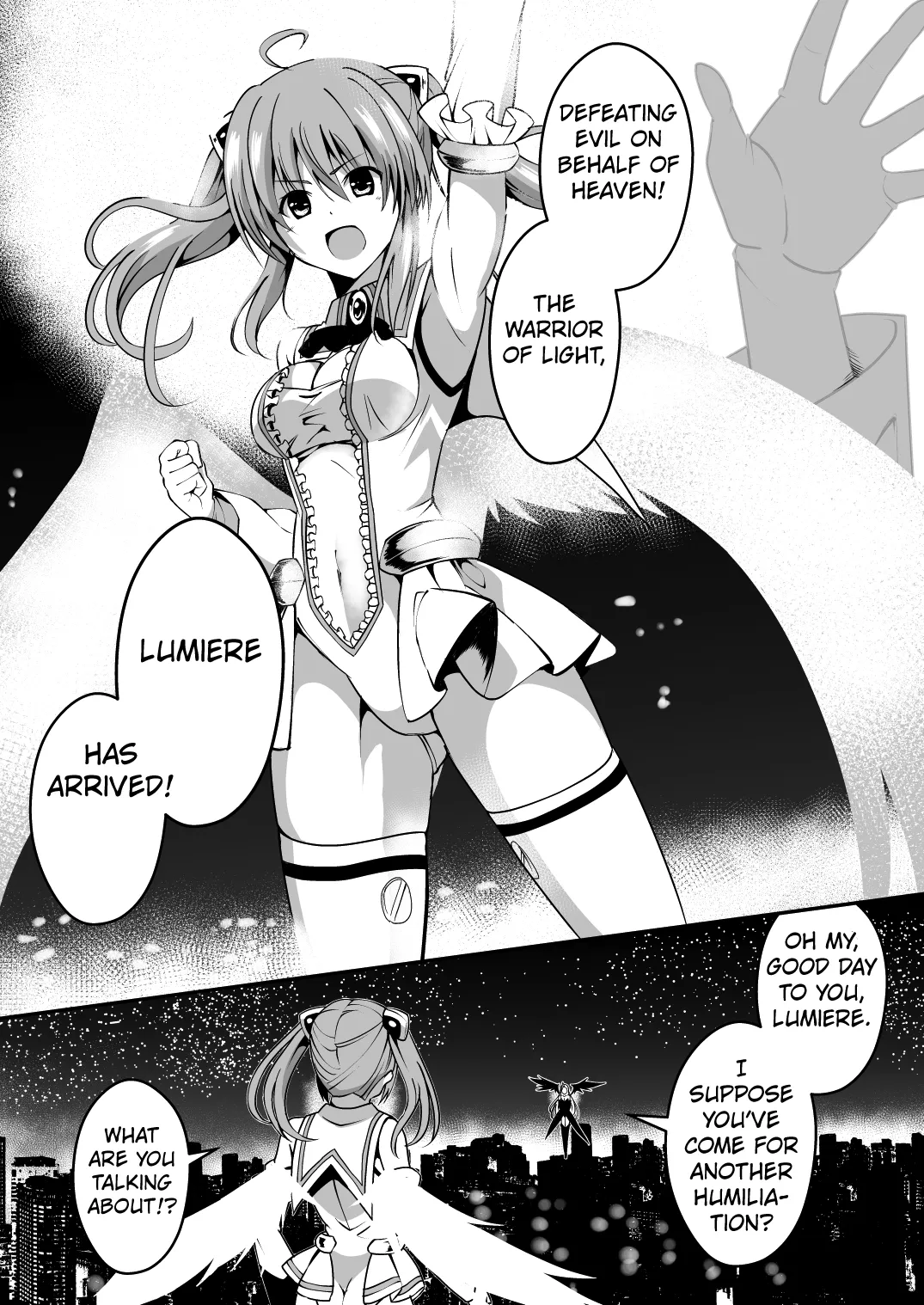 [Milk Dipper] Rankou Tenshi Lumiere [Digital] [English] [Kuraudo] image number 3