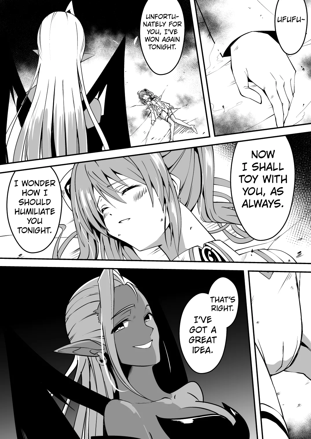 [Milk Dipper] Rankou Tenshi Lumiere [Digital] [English] [Kuraudo] image number 6