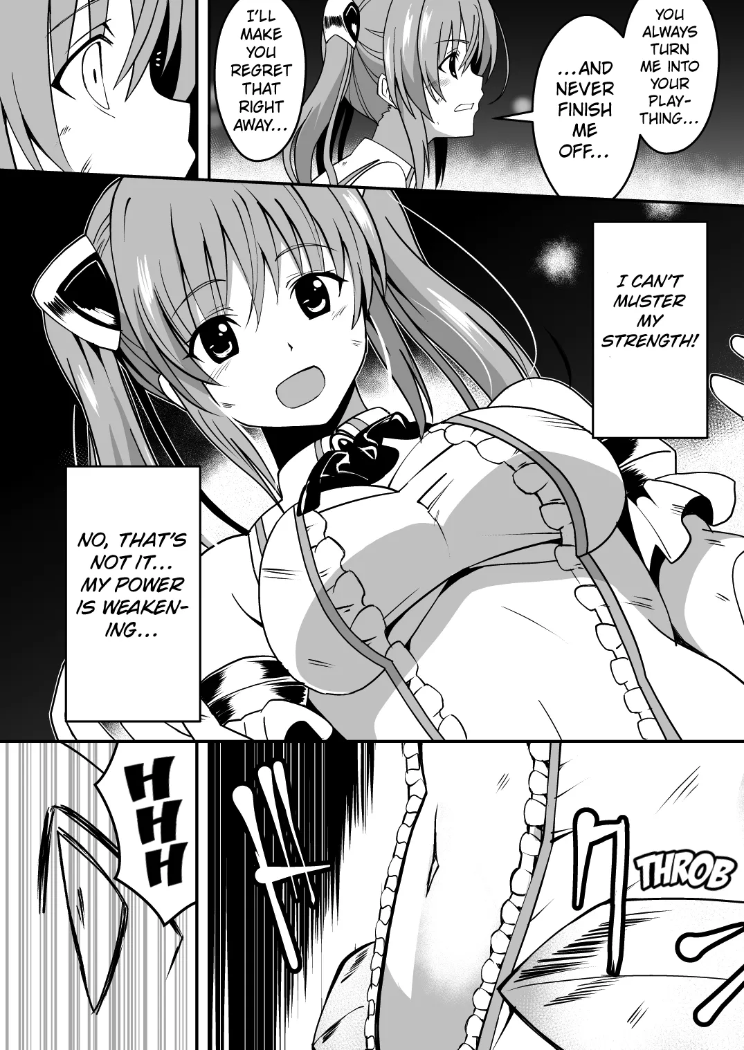 [Milk Dipper] Rankou Tenshi Lumiere [Digital] [English] [Kuraudo] image number 9